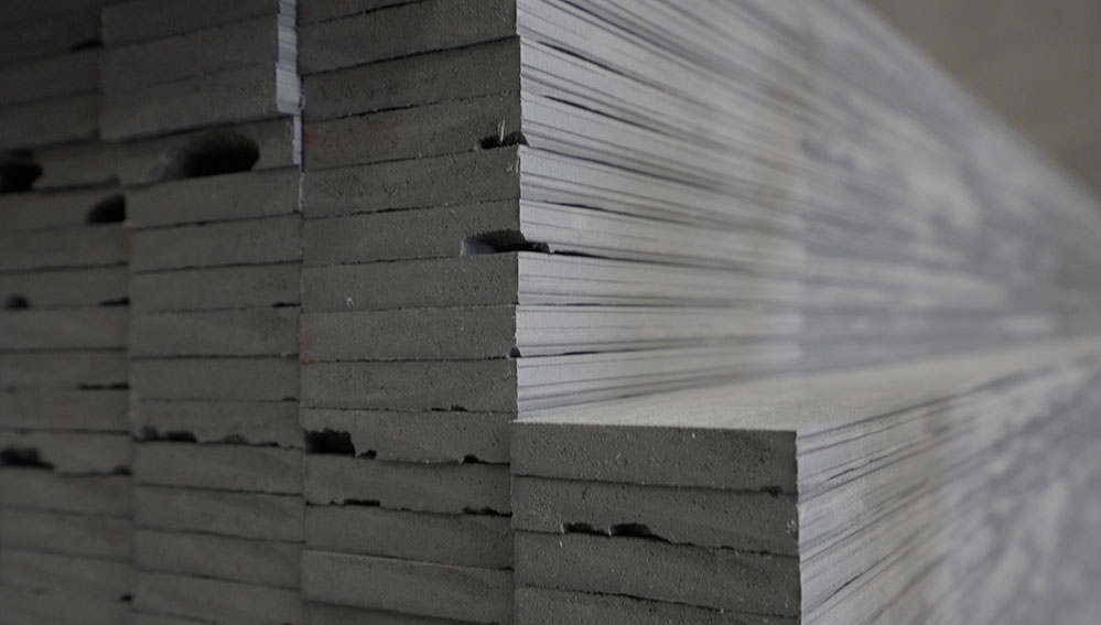 Composite Caravan Wall