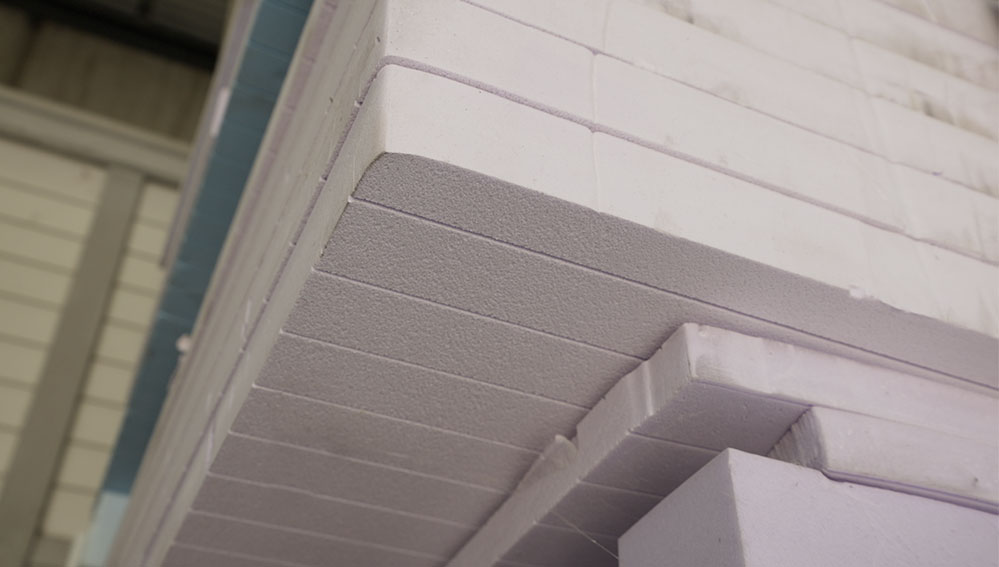 Composite Caravan Wall