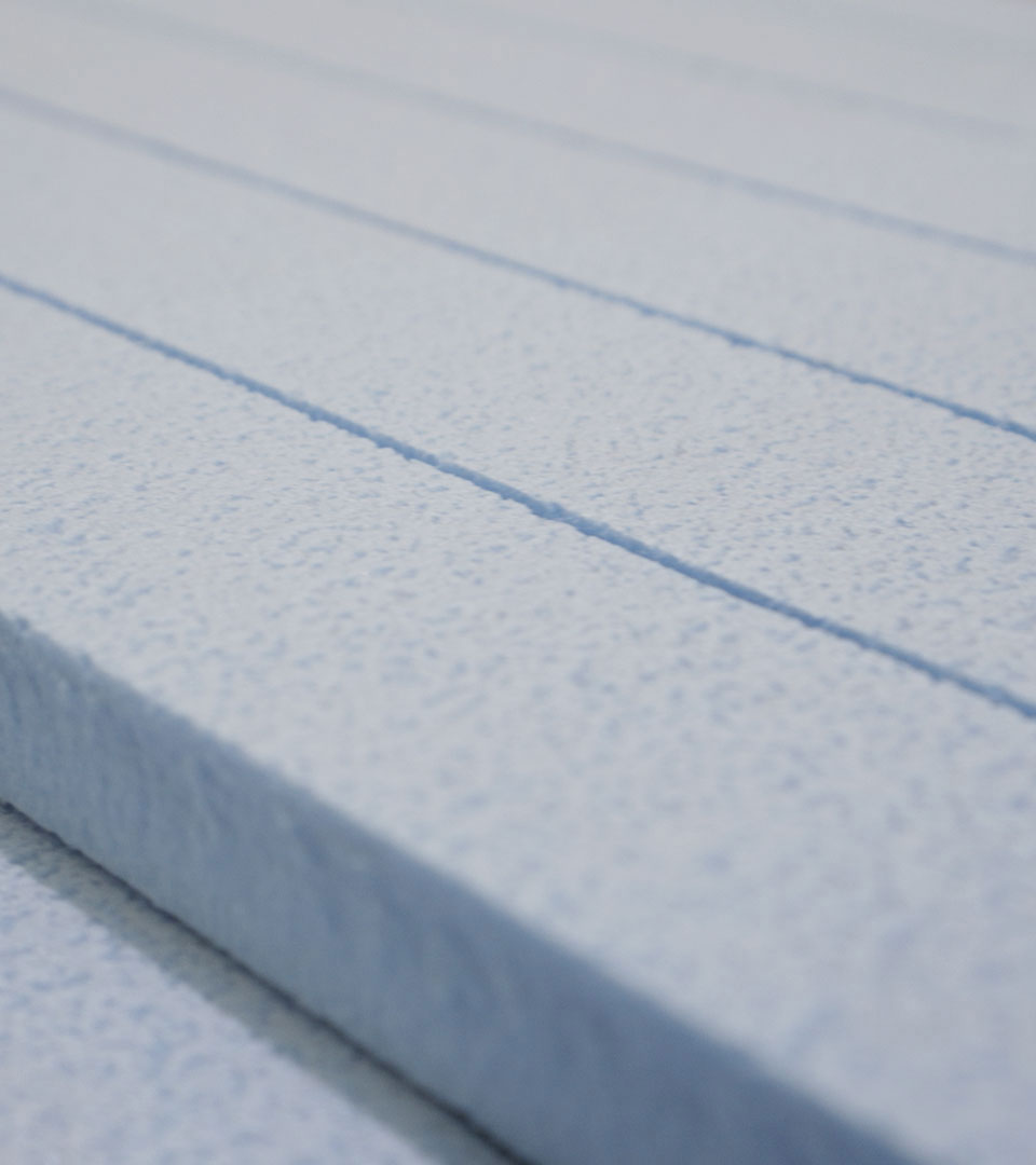 Composite wall panels for caravans